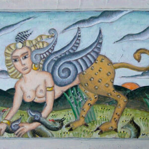 Female Sphinx by Thomas McKnight