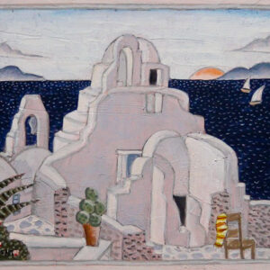 Paraportiani Church Mykonos by Thomas McKnight