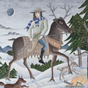Alpine Christmas by Thomas McKnight