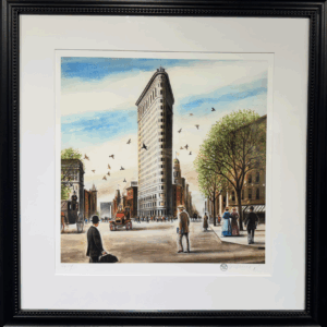 Flatiron by Wendell Minor
