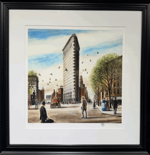 Flatiron by Wendell Minor