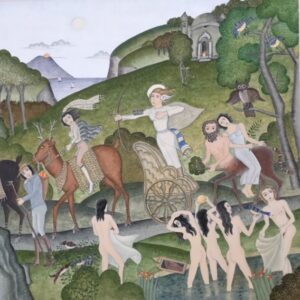 Triumph of Artemis by Thomas McKnight