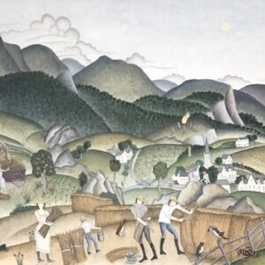 New England Harvesters  by Thomas McKnight