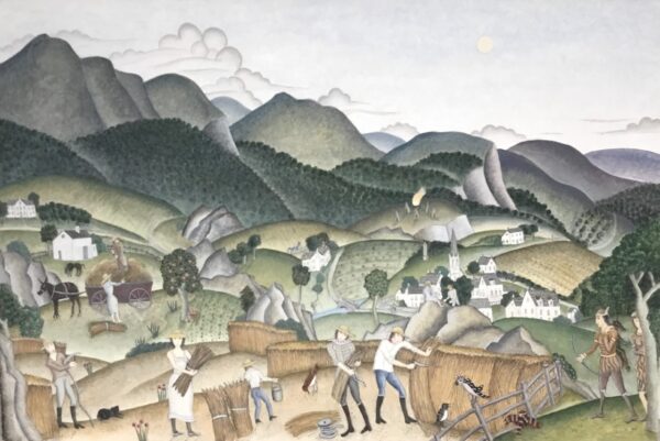 New England Harvesters  by Thomas McKnight
