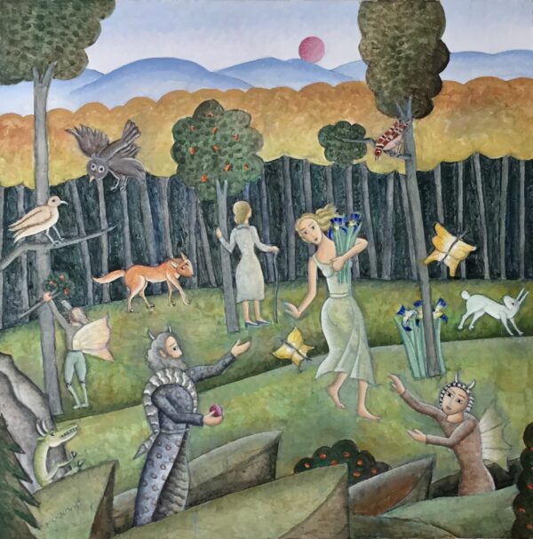 Persephone Bellini Variation by Thomas McKnight