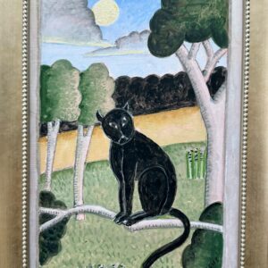 Black Cat by Thomas McKnight
