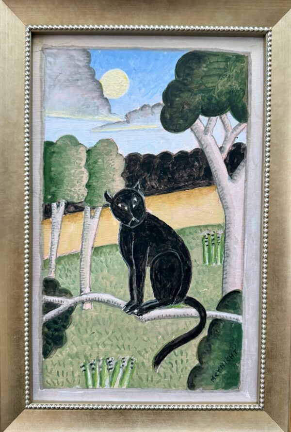 Black Cat by Thomas McKnight