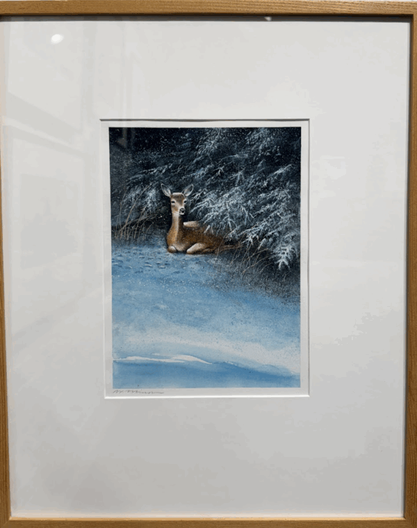 Quiet Night by Wendell Minor