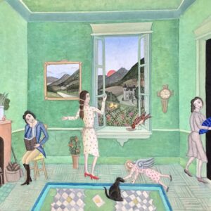 Green Room  by Thomas McKnight
