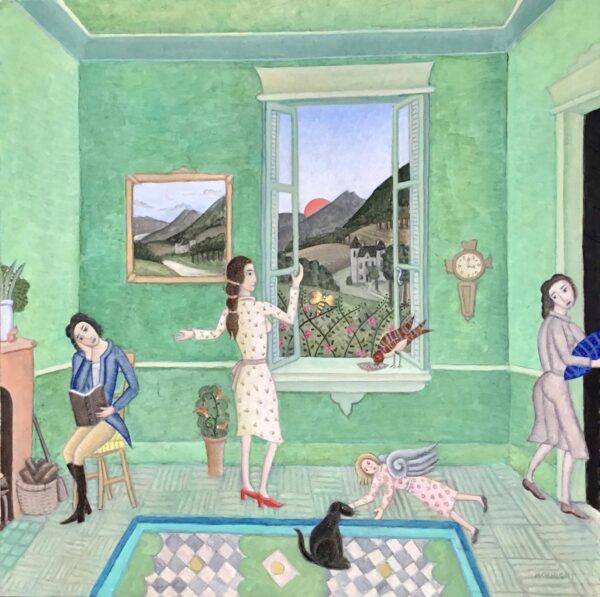 Green Room  by Thomas McKnight
