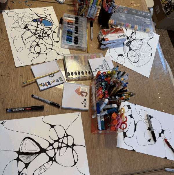 WAASAP!! Elementary After School Art Program with Brianna Killion – Fall 2025 - Image 2