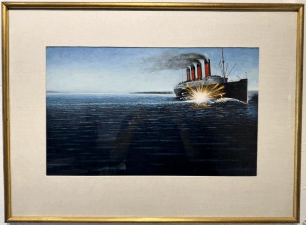 Lusitania by Wendell Minor