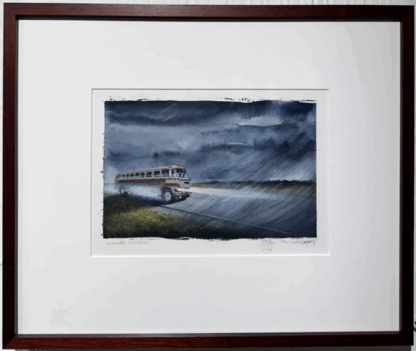 Night Rider by Wendell Minor