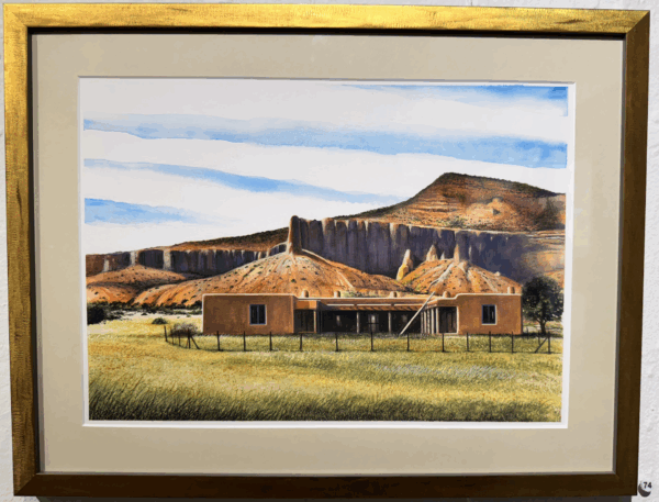 Georgia's House by Wendell Minor