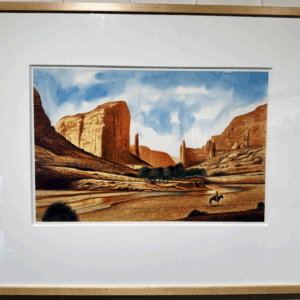 Canyon De Shelly by Wendell Minor