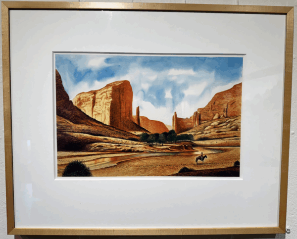 Canyon De Shelly by Wendell Minor