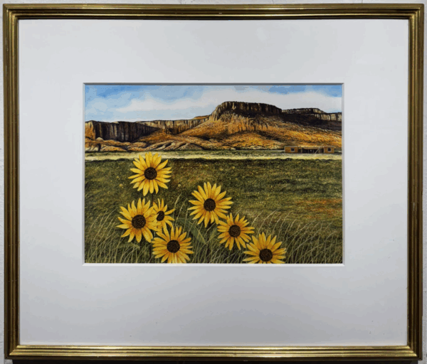 Abiquiu by Wendell Minor