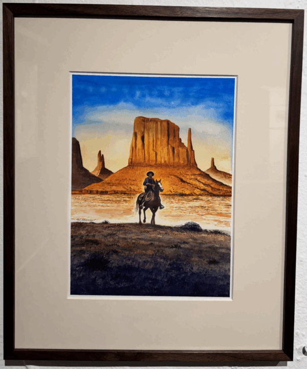 Monument Valley by Wendell Minor