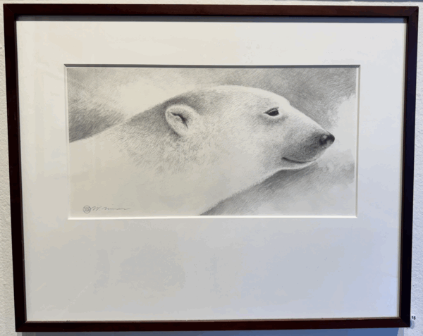 The Polar Bear by Wendell Minor