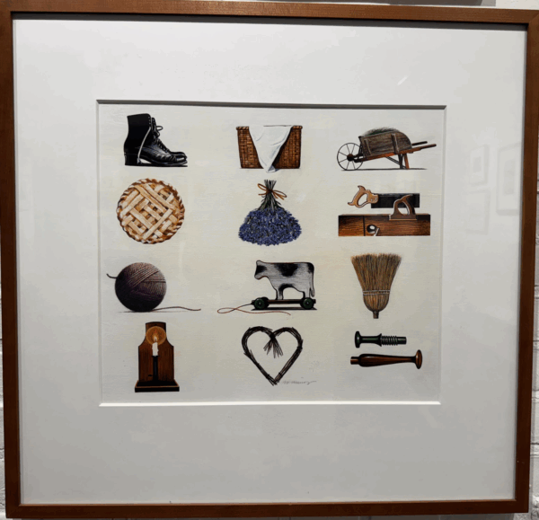All Things Shaker by Wendell Minor