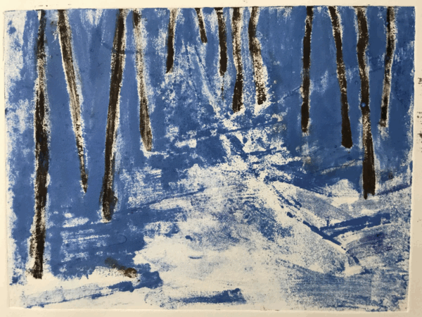 Monotype Printmaking Plus with Anthony Kirk – Fall 2025