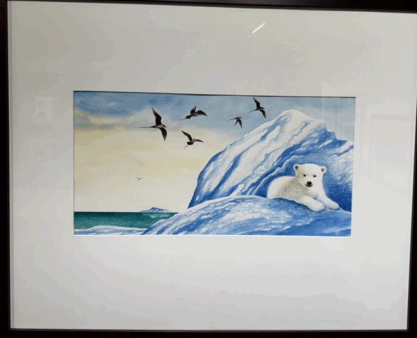 Snow Bear by Wendell Minor