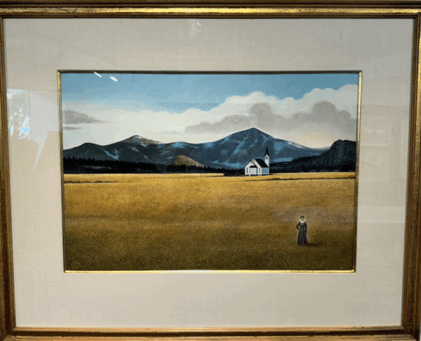 These Ladder Days by Wendell Minor