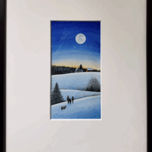 Walk in Winter by Wendell Minor