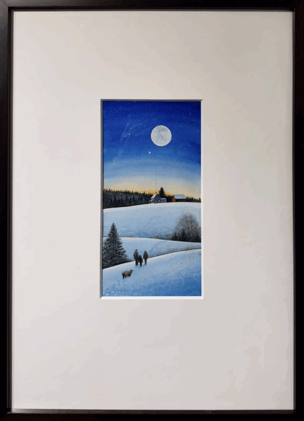 Walk in Winter by Wendell Minor