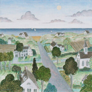 Town Line Road Wainscott by Thomas McKnight