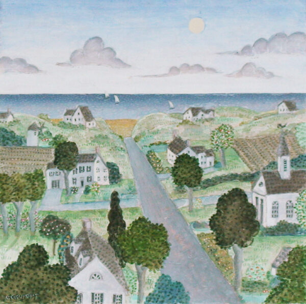 Town Line Road Wainscott by Thomas McKnight