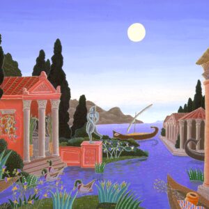 Marsh Temple by Thomas McKnight