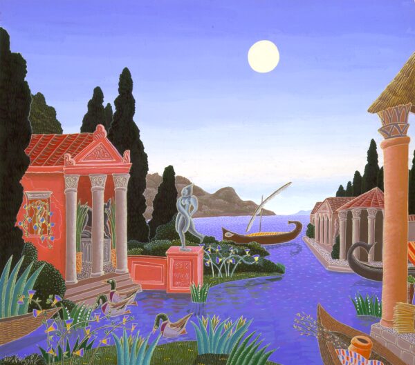 Marsh Temple by Thomas McKnight