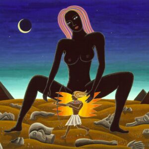 Small Nubian by Thomas McKnight