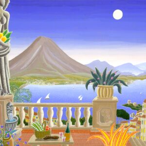 Neapolitan View by Thomas McKnight