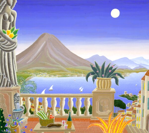 Neapolitan View by Thomas McKnight