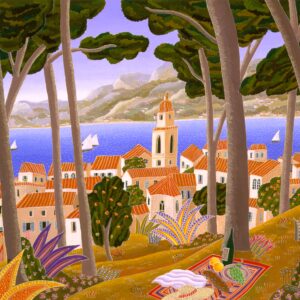 St. Tropez by Thomas McKnight