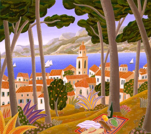 St. Tropez by Thomas McKnight
