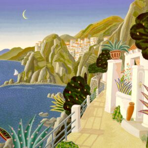 Manarola Italian Riviera by Thomas McKnight