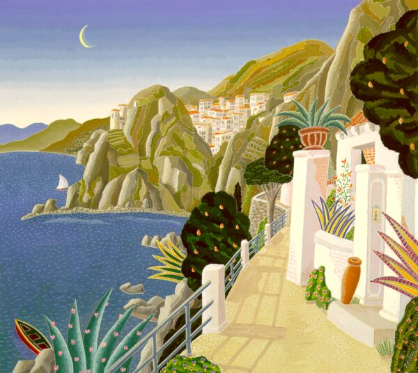Manarola Italian Riviera by Thomas McKnight