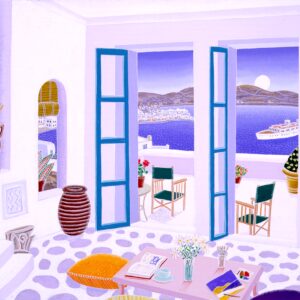 Aegean Paradise by Thomas McKnight