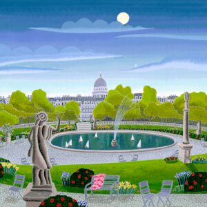 Luxembourg Gardens by Thomas McKnight