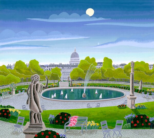 Luxembourg Gardens by Thomas McKnight