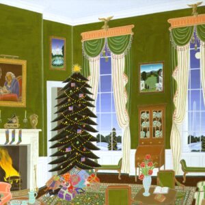 White House Green Room by Thomas McKnight