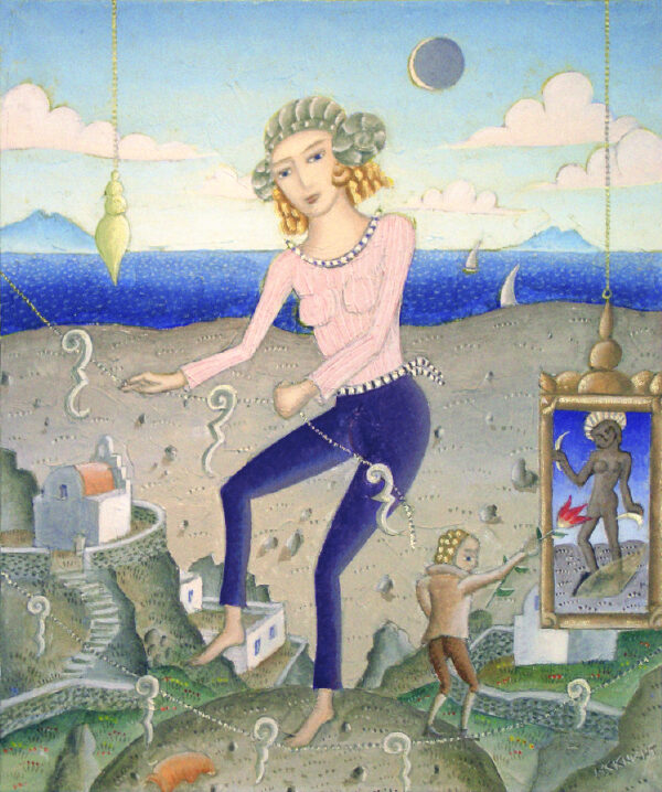 Aphrodite/Acrobat by Thomas McKnight