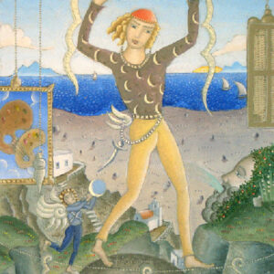 Acrobat/Hermes by Thomas McKnight