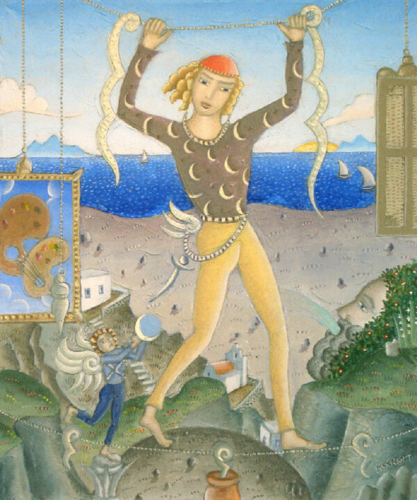 Acrobat/Hermes by Thomas McKnight