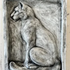 Sitting Cougar