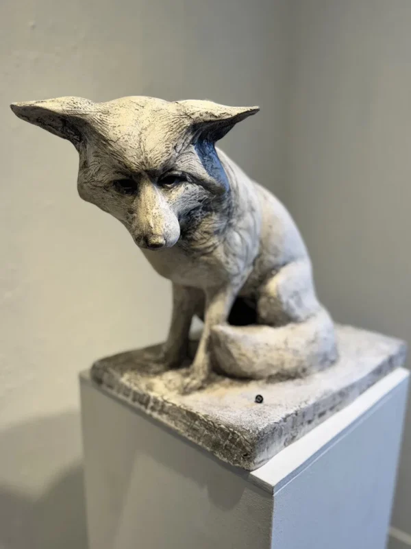 Pensive Fox