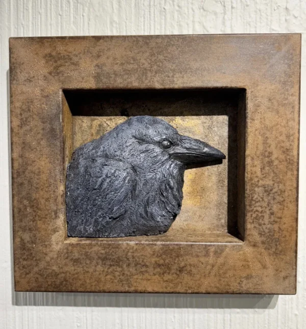 Raven Portrait
